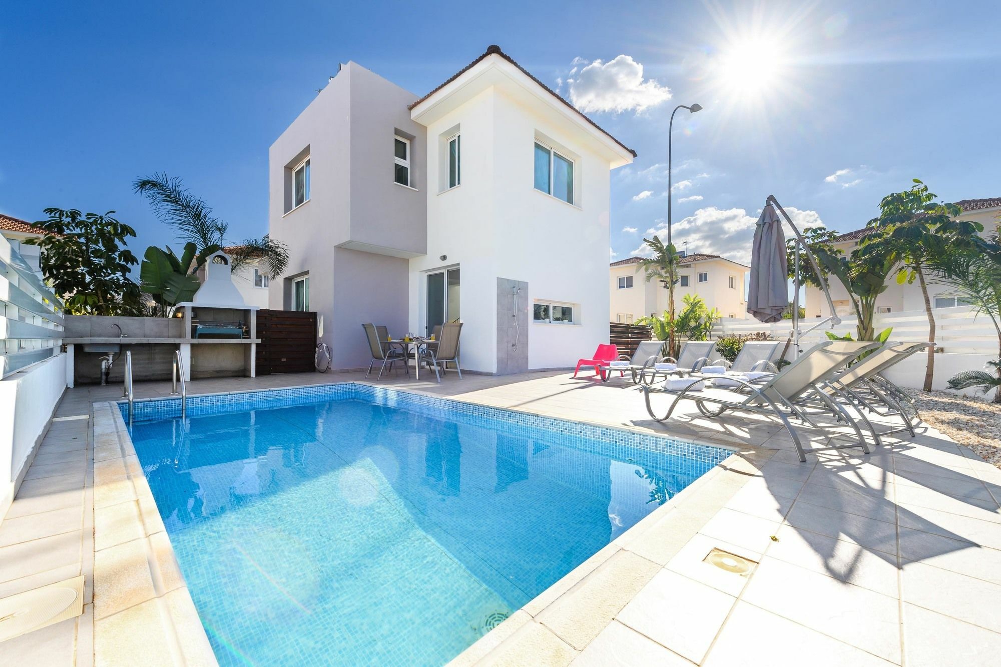Avra Villas Paralimni Exteriér fotografie