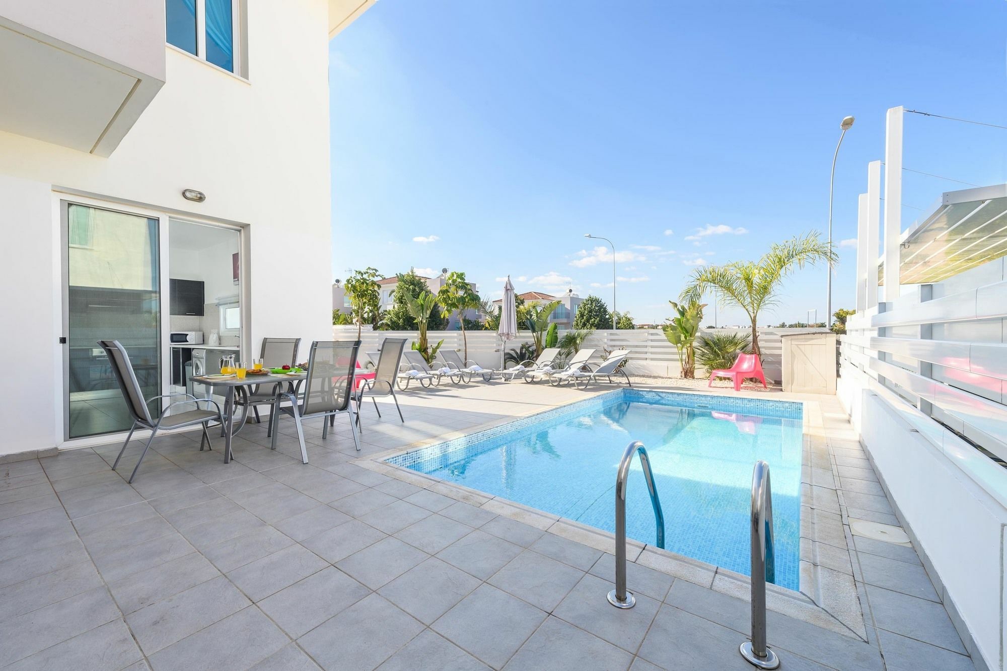 Avra Villas Paralimni Exteriér fotografie